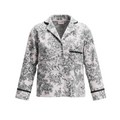 Haut de pyjama Sèvres Noir