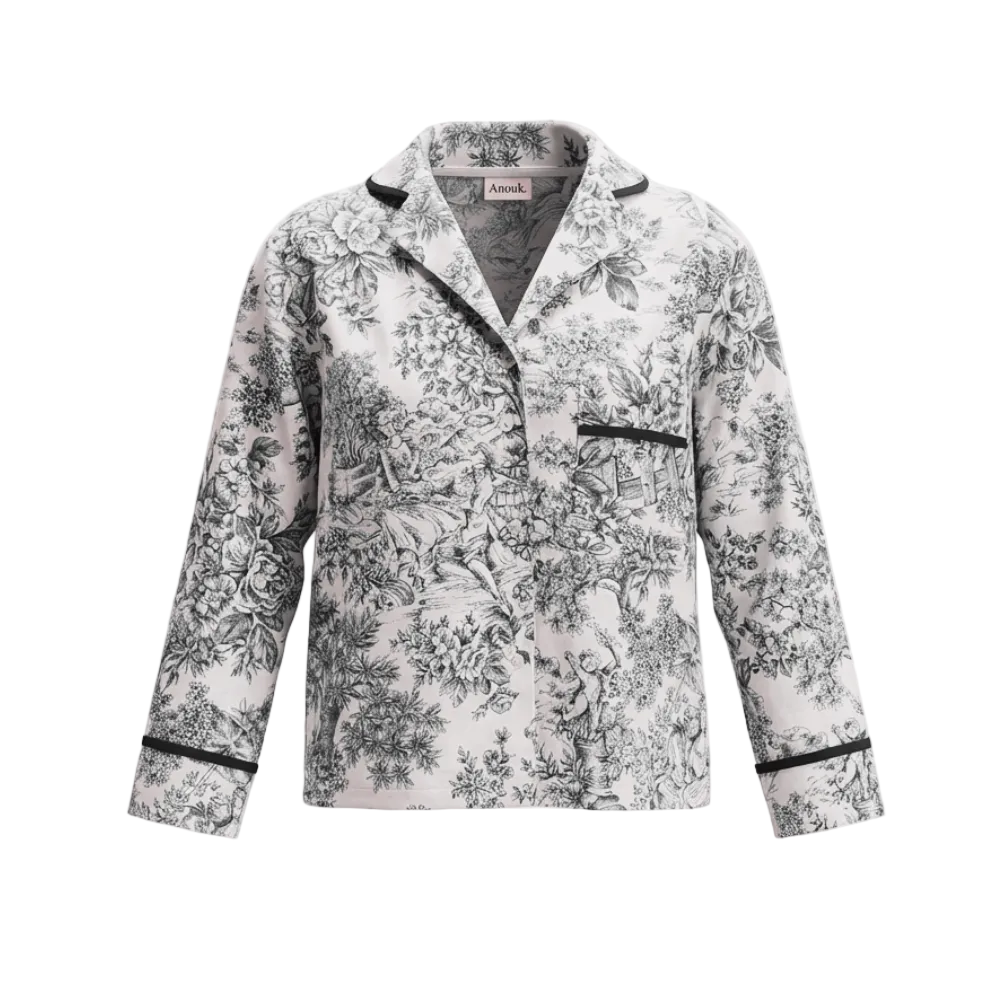 Haut de pyjama Sèvres Noir