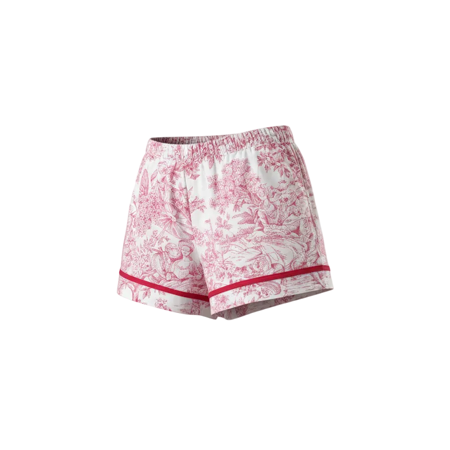 Short de pyjama Trianon Rose