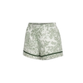 Trianon Green Pyjama Shorts